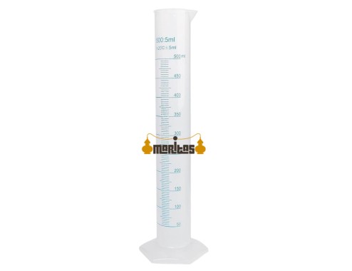 Provetta di plastica 500 ml