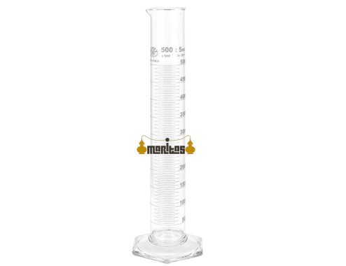 Probeta 500 ml de Vidrio