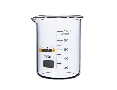 Becher in Vetro da 100 ml