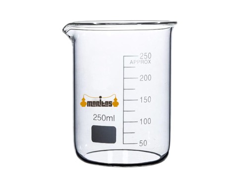 Becher in Vetro da 250 ml