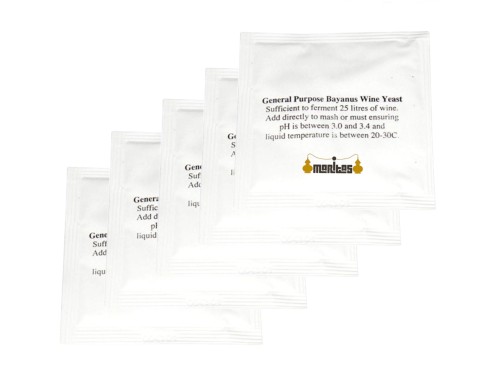 Pack of 5 Bayanus Universal...