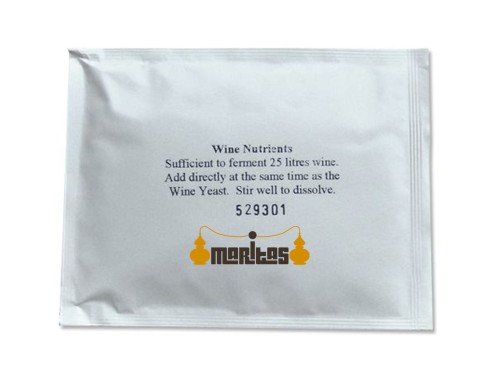 Nutriments pour Vin