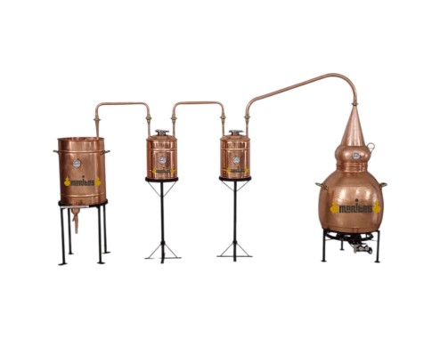Alambicco Whisky 100 Litri...