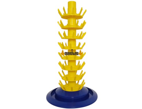 Bottle Drainer for 80 Bottles