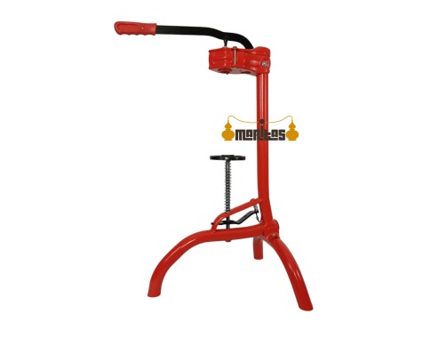 Kleiner roter manueller Korker
