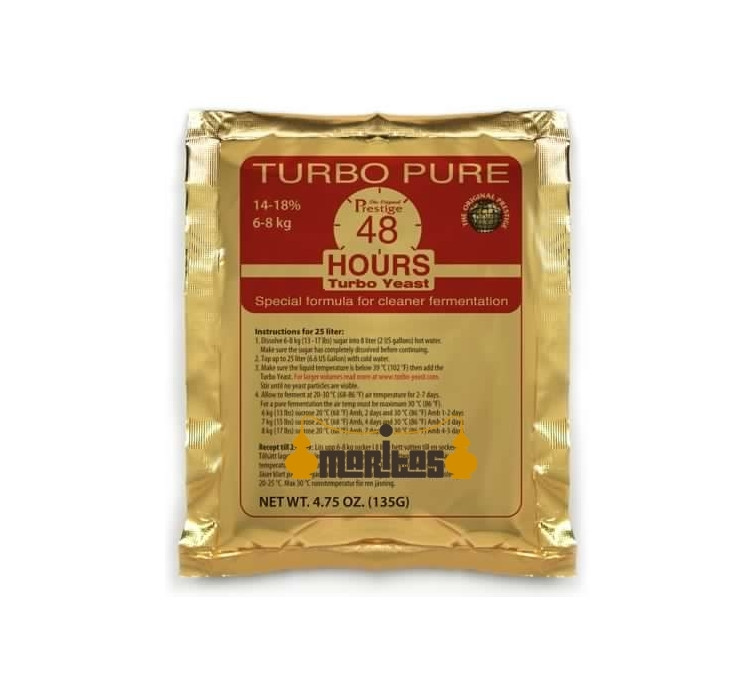Levadura Turbo Pure 48h