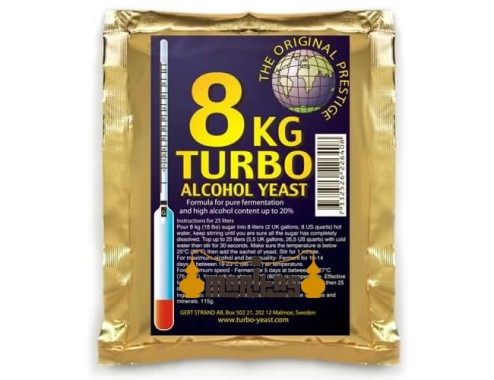 Pack levadura 25 litros