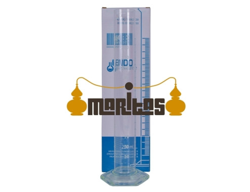 Alcoholímetro - Alcohómetro + probeta de vidrio 250ml
