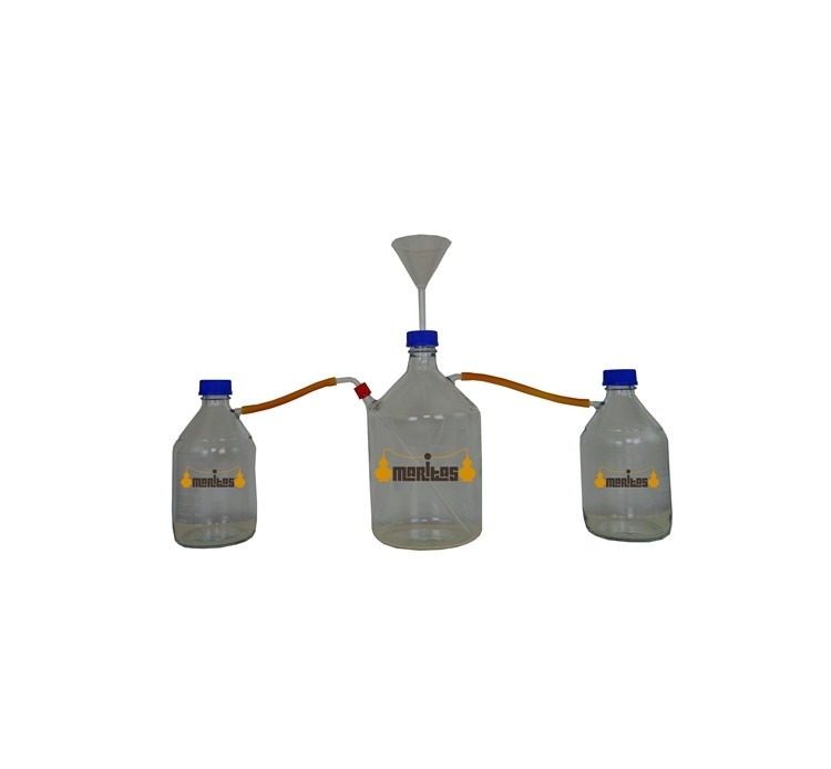 Separador de aceites de 2 litros