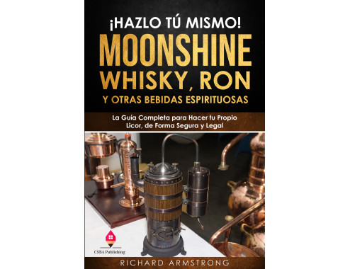 Moonshine, whisky, rum e altre bevande alcoliche (LINGUA SPAGNOLA)