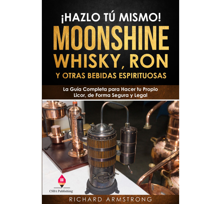 Moonshine, whisky, Ron y otras bebidas espirituosas