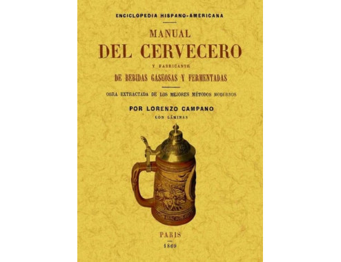 Manual del cervecero (IDIOMA ESPAÑOL)