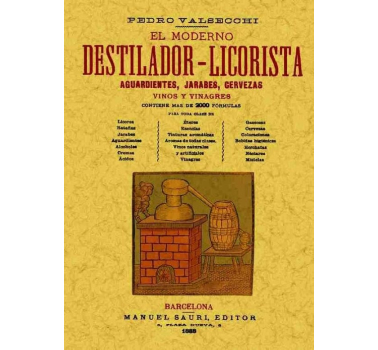 EL MODERNO DESTILADOR-LICORISTA
