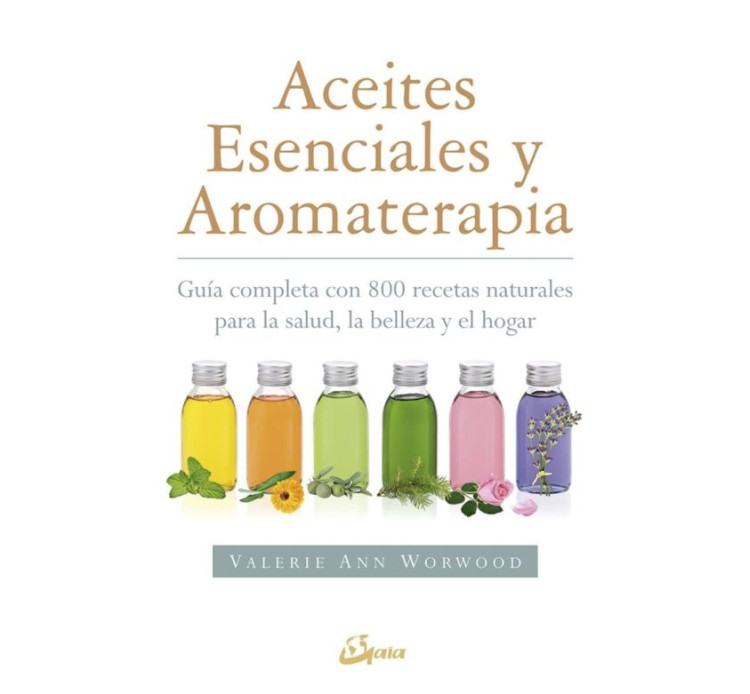 Aceites esenciales y aromaterapia