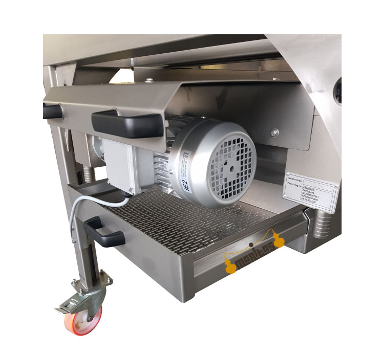 Crusher - Destemmer JOLLY 60 REVERSE with automatic sorting table