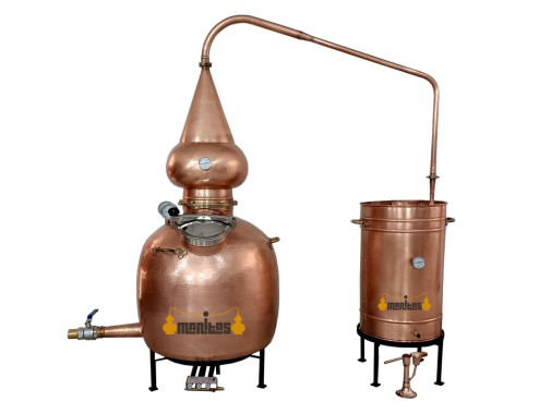 Alambique whisky 100 litros PROFESIONAL