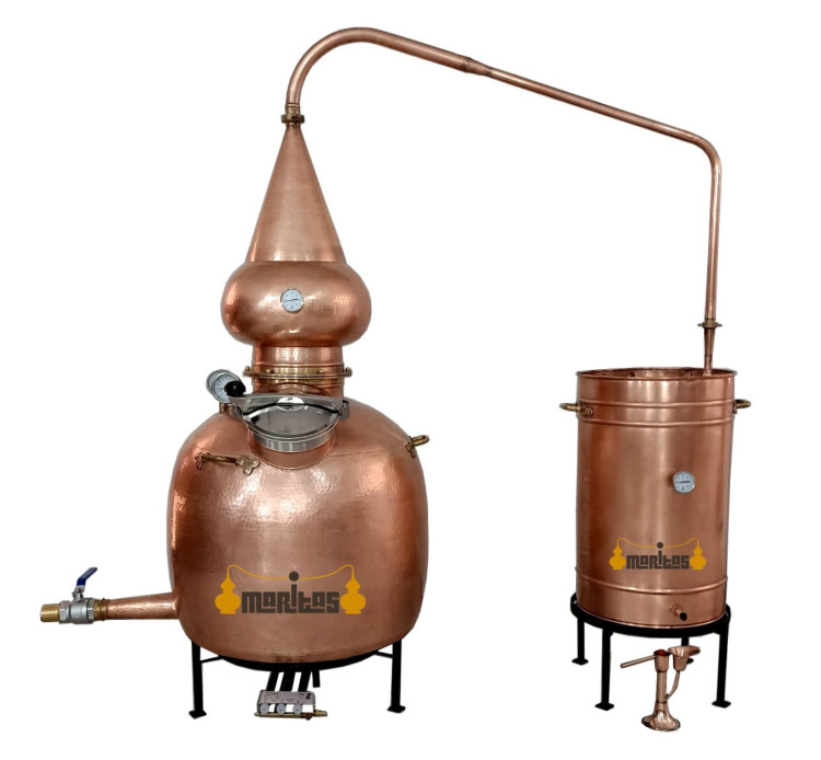 Alambique whisky 300 litros PROFESIONAL