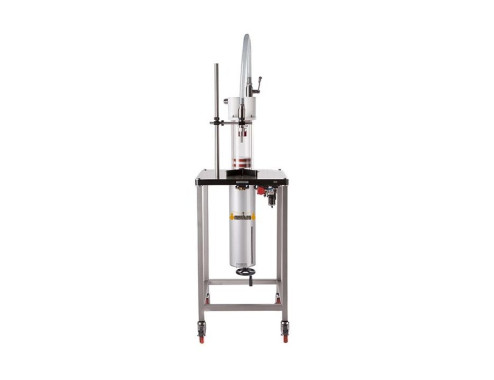 Llenadora vertical volumétrica cilindro simple dosis de 250 a 5000ml