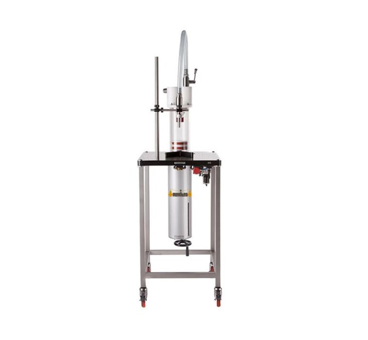 Llenadora vertical volumétrica cilindro simple dosis de 250 a 5000ml