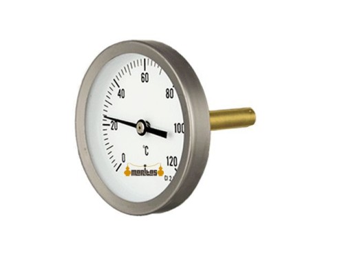 80 mm Bimetallic Thermometer