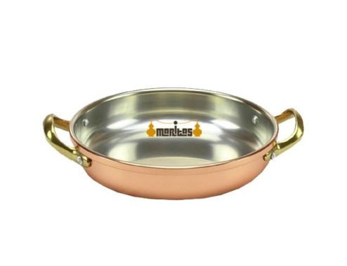 Frying pan with handles 14 cm