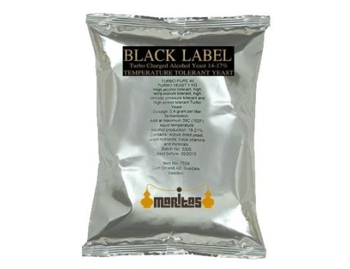 1 kg de Levure Black Label...