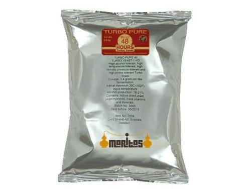 1 kg di lievito Turbo Pure 48h