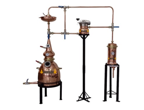 Test distillerie 20 litres...