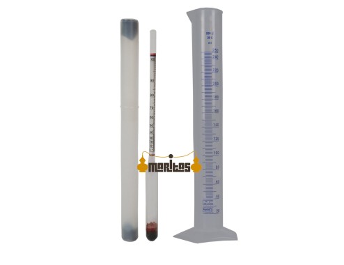 Alkoholmeter 28cm Skala...