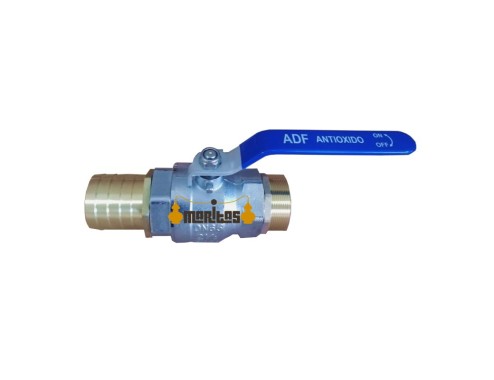 Valvola in acciaio inox  2"
