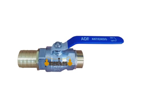 Valvola in acciaio inox 2-1/2"