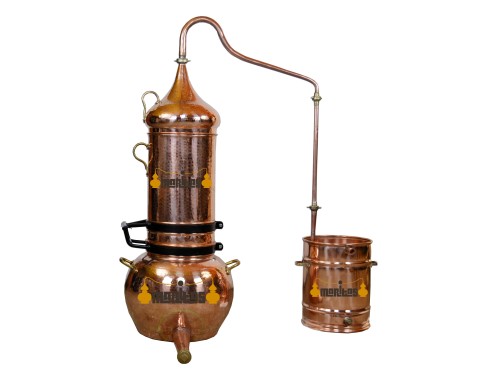 Alambic à Colonne Rotative 50L
