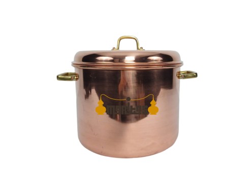 Marmite Lisse de 12 litres