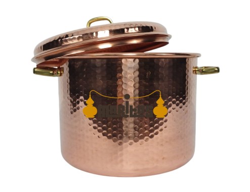 Marmite Martelé de 20 litres