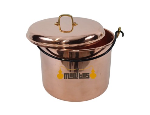 Marmite Lisse de 16 litres...