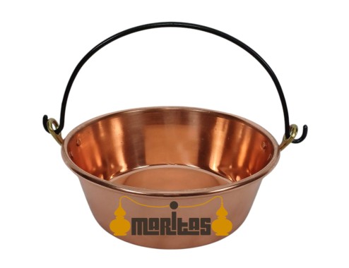Glatter Eimer mit Ring 32 cm