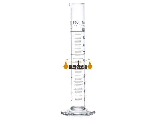 Provetta in vetro 100 ml