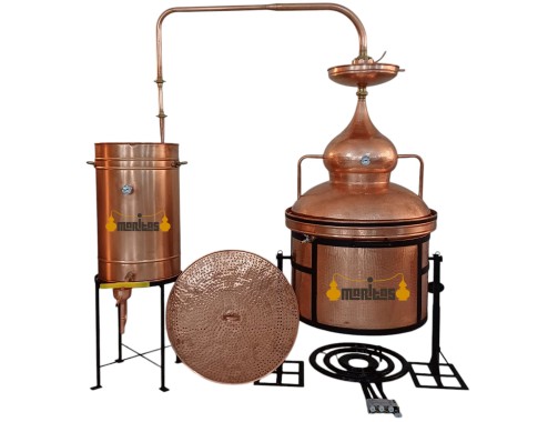 Alambique Hidráulico 500L...