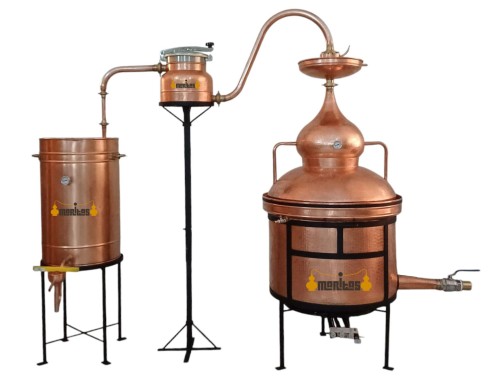 Alambique Hidráulico 300L...