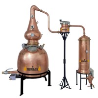 Gin Box + Agitatore (250-500-1000 litri)