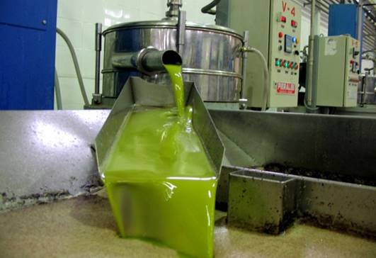 Resultado de imagen de extraccion en frio aceite
